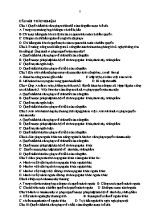 33 Câu hỏi trắc nghiệm môn Giáo dục công dân lớp 12